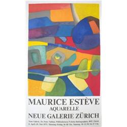 Maurice Esteve Aquarelle at the Neue gallery#2216373