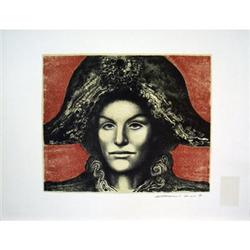 Helmut Kies Harlequin Wood Block #2216376
