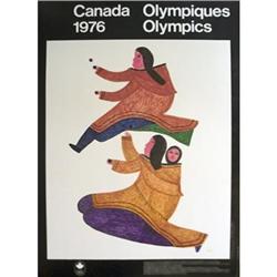 Lucy Canada Olympics 1976 Offset Lithograph #2216381