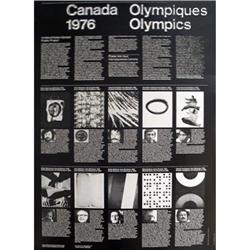 Unknown Canada Olympics 1976 Offset Lithograph #2216382