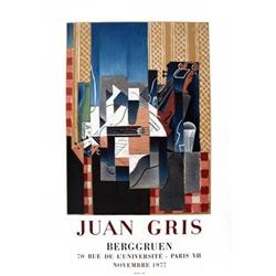 Juan Gris Peintures et Dessins, 1977 Lithograph#2216388