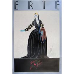 Erte Don Juan Offset Lithograph #2216394