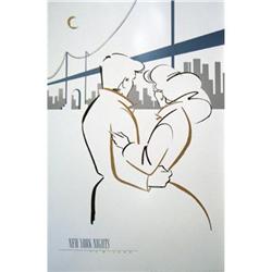 Ty Wilson Brooklyn Bridge Offset Lithograph #2216398