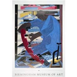 Jacob Lawrence Birmingham Museum of Art Offset #2216400