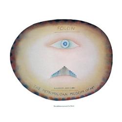 Jean-Michel Folon At the Met Offset Lithograph #2216402