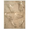 Image 1 : Raffaelino Del Garbo Studies of Hands for a #2216404