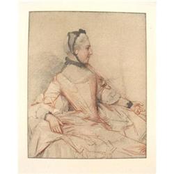 Jean Etienne Liotard Portrait of a Lady in #2216454