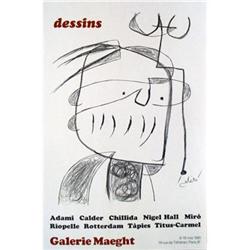 Joan Miro Dessins Lithograph #2216463