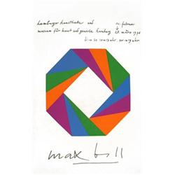Max Bill Octagon, 1976 Serigraph #2216465