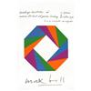 Image 1 : Max Bill Octagon, 1976 Serigraph #2216465