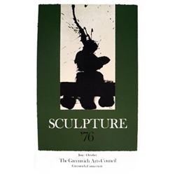Robert Motherwell Sculpture 1976 Offset#2216480