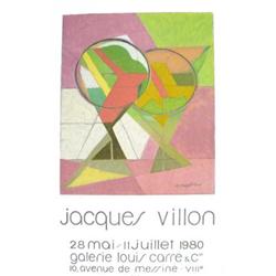 Jacques Villon Galerie Louis Carre 1980 #2216489