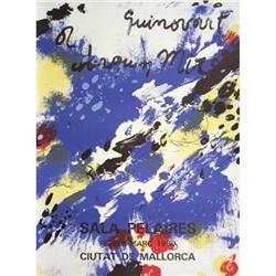 Josep Guinovart Sala Pelaires Lithograph #2216491