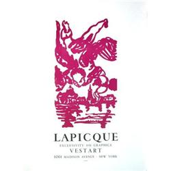 Charles Lapicque Vestart Lithograph #2216493