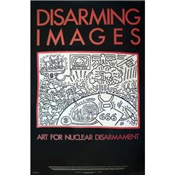 Keith Haring Disarming Images Offset Lithograph#2216502