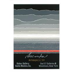 Arthur Secunda Art Expo 1981 Lithograph #2216537
