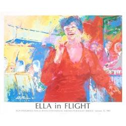 Neiman Ella in Flight Offset Lithograph #2216538