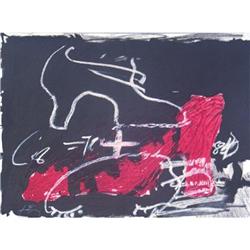 Antoni Tapies Untitled Lithograph #2216567