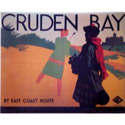 British Rail Cruden Bay With Piper Framed #2216571