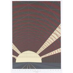 Perry King Saint Pancras, London Serigraph #2216585