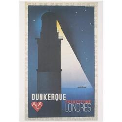 A.M. Cassandre SS Dunkerke-Londres Offset#2216589