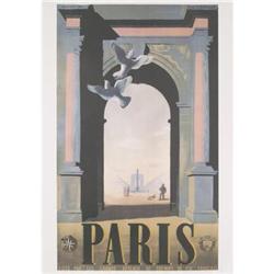 A.M. Cassandre Paris Offset Lithograph #2216591