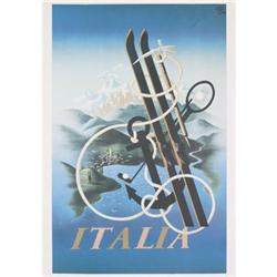 A.M. Cassandre Italia Offset Lithograph #2216592