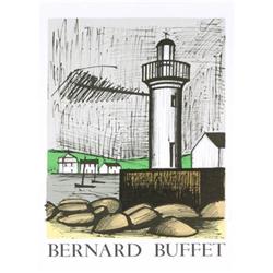 Bernard Buffet le Phare-The Lighthouse#2216594