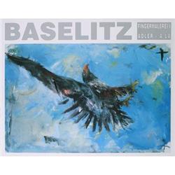 Georg Baselitz Bird in Flight Offset Lithograph#2216603