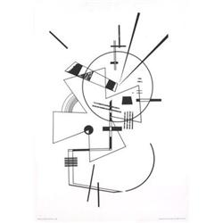 Wassily Kandinsky Lithograph No. 11 Serigraph #2216630