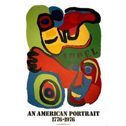 Karel Appel An American Portrait, 1975#2216636