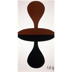 Claes Oldenburg Double Punching Bag, 1967 #2216652