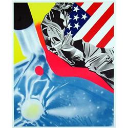 James Rosenquist At Leo Castelli's #2216664