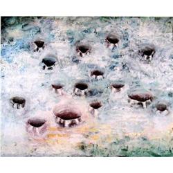 Miquel Barceló Fifteeen Holes, 1987 #2216667