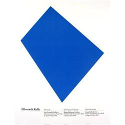 Ellsworth Kelly At Castelli's, 1981 #2216669