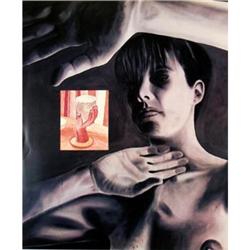 David Salle At Castelli's, 1986 #2216672