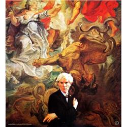 Hans Namuth Portrait of Andy Warhol #2216675