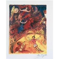Marc Chagall Le Cirque #2216700