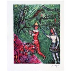 Marc Chagall Le Cirque Vert #2216702