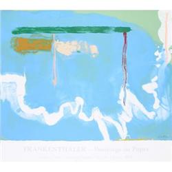 Frankenthaler   Skywriting, 1997 #2216708
