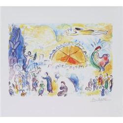 Marc Chagall Les Quatre Saisons (Four#2216712