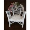 Image 1 : Miniature Wicker Chair #2216887