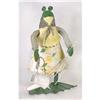 Image 1 : FROG METAL GARDEN STATUE #2216903