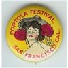 Image 1 : old vintage 1910 SPANISH DANCER SF Pinback pin #2216914
