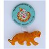 Image 1 : HARRISBURG VA FLOCKED TIGER CIRCUS SOUVENIR TOY#2216920