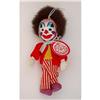 Image 1 : JAPAN CLOWN CELLULOID CLOTH TOY DOLL 1950S TOY #2216922