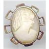 Image 1 : SALE Shell Cameo Pin #2216925