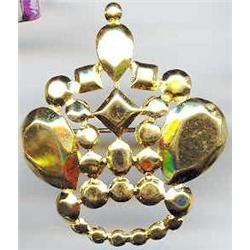 SALE Trifari gold Tone  Crown Pin #2216940