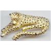 Image 1 : SALE Wild Leopard Pin Signed #2216943