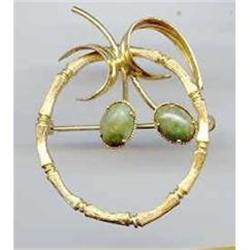 SALE Circle Pin by  Kenneth Lane #2216947